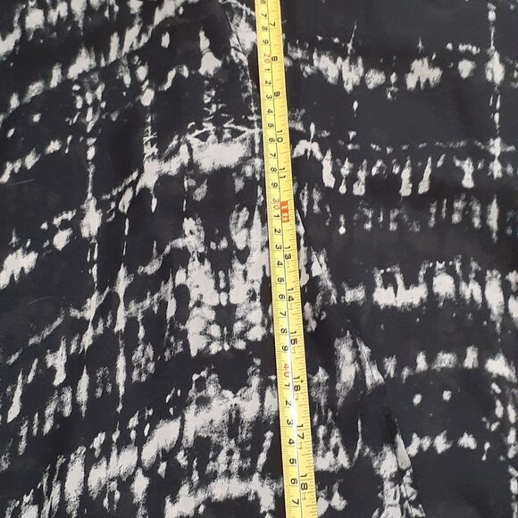 Cardigan mince noir et crème - Picture 5 of 5